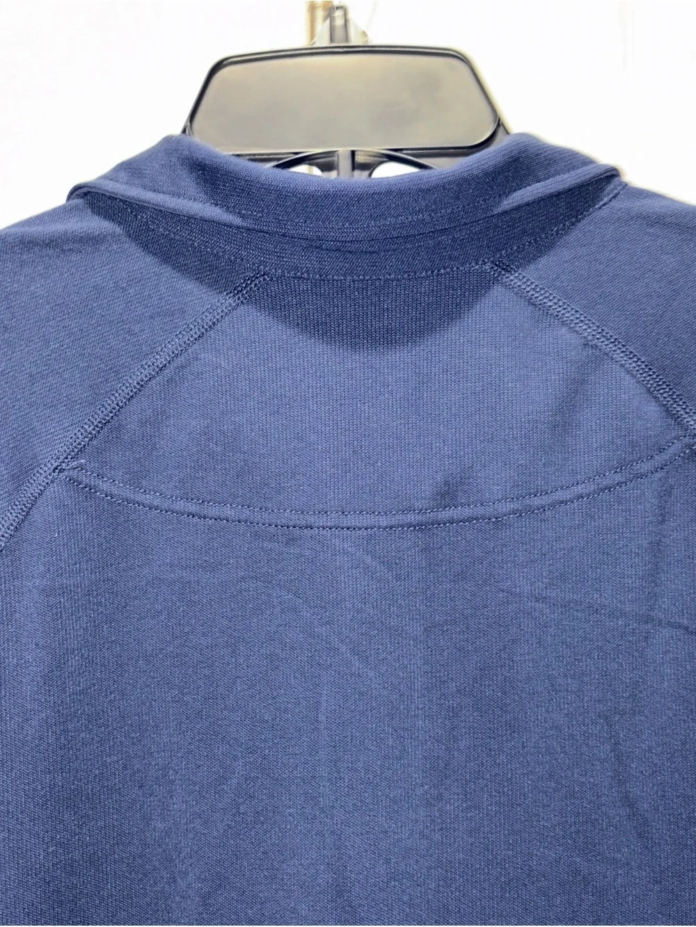 Rhone Men's Navy Polo Size Large